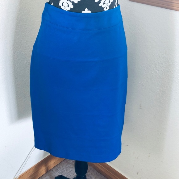 Royal Blue Pencil Skirt--Perfect for Work - Picture 3 of 4